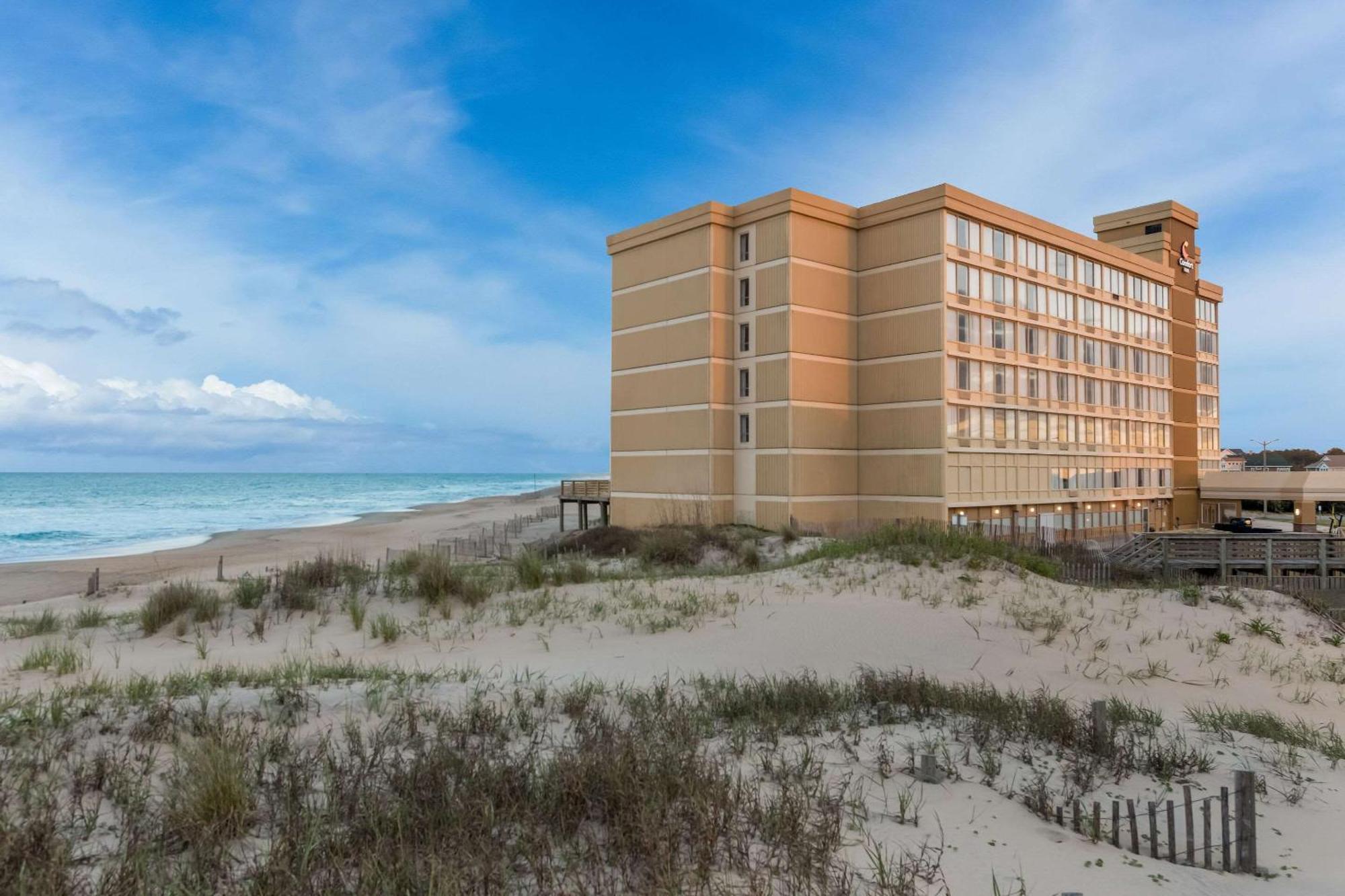 Comfort Inn South Oceanfront Nags Head Dış mekan fotoğraf