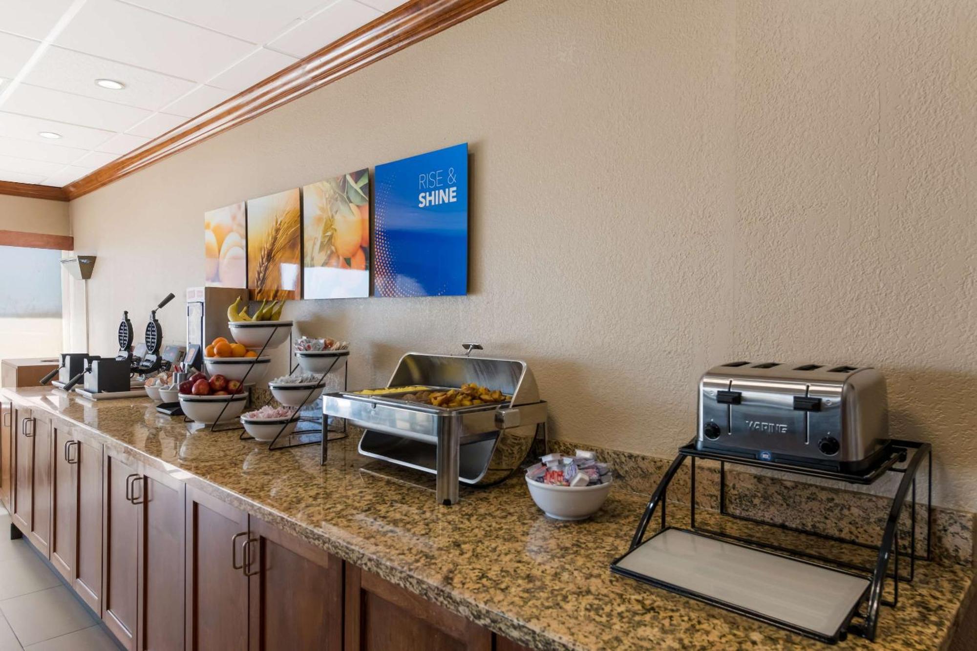 Comfort Inn South Oceanfront Nags Head Dış mekan fotoğraf