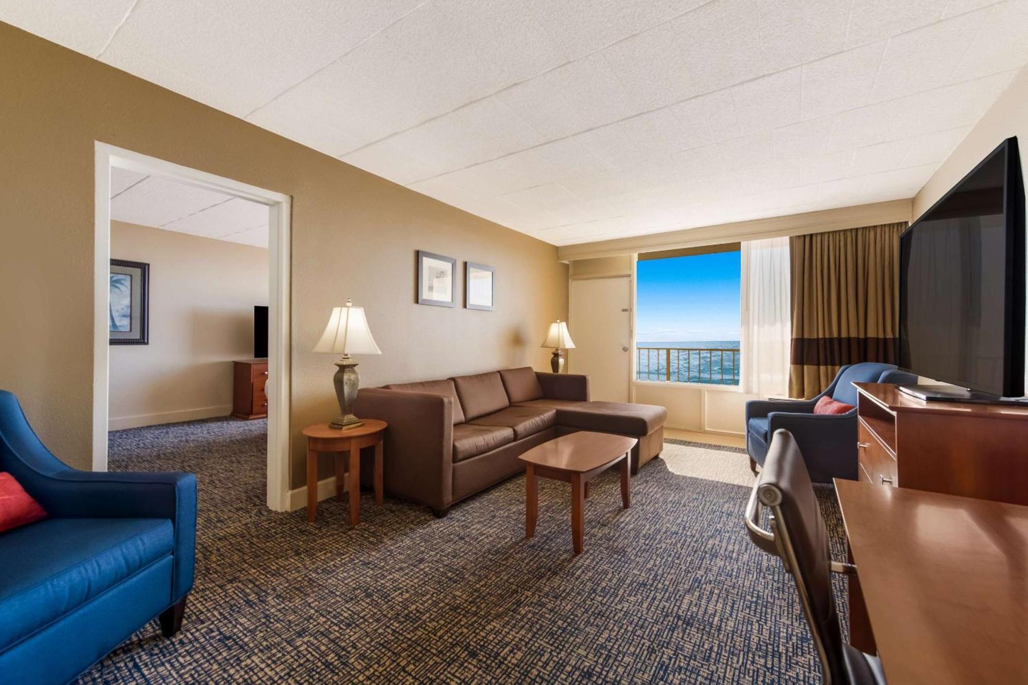 Comfort Inn South Oceanfront Nags Head Dış mekan fotoğraf