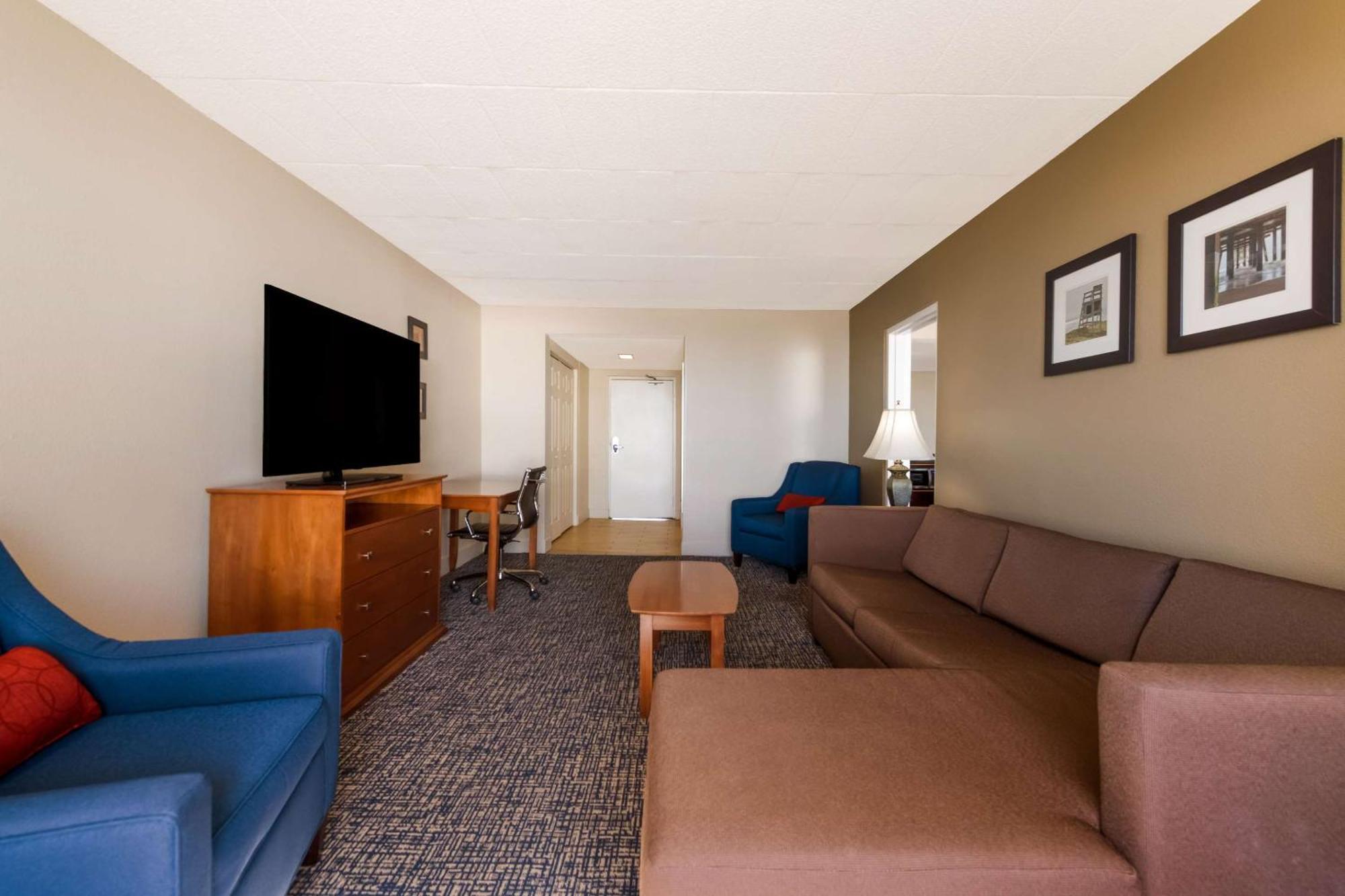 Comfort Inn South Oceanfront Nags Head Dış mekan fotoğraf