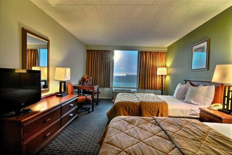 Comfort Inn South Oceanfront Nags Head Dış mekan fotoğraf