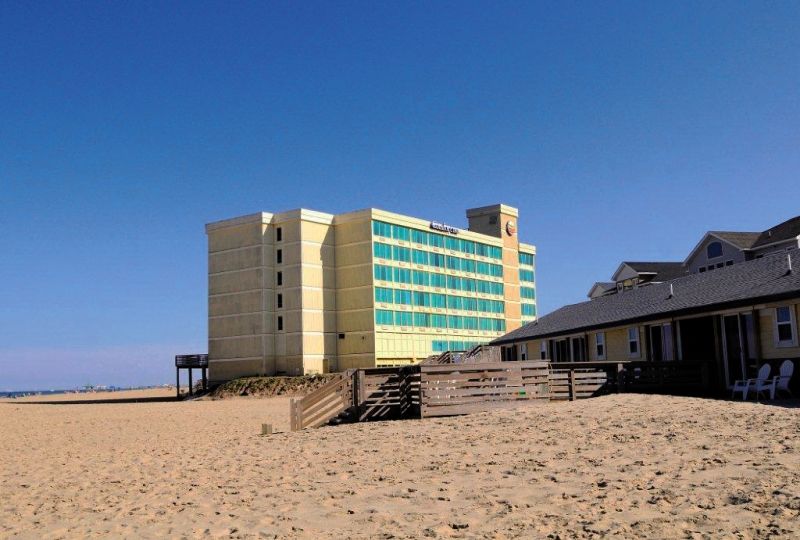 Comfort Inn South Oceanfront Nags Head Dış mekan fotoğraf